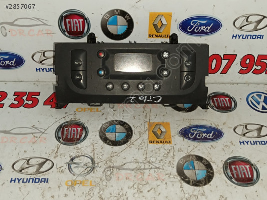 RENAULT CLİO 2 KLİMA KONTROL PANELİ ORİJİNAL ÇIKMA 8200531471