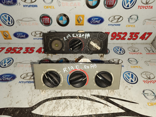 RENAULT R19 EUROPA KALORİFER KONTROL PANELİ ORİJİNAL 9041701917