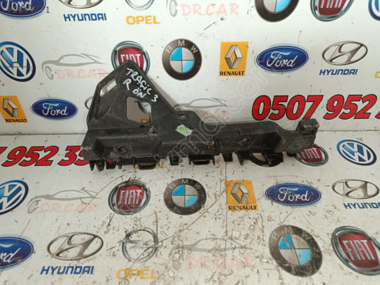 RENAULT TRAFİC 3 SAĞ ÖN TAMPON BRAKETİ ORİJİNAL 6222004446R