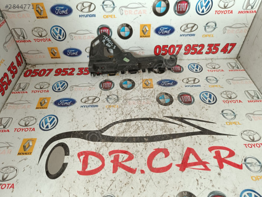 RENAULT TRAFİC 3 SAĞ ÖN TAMPON BRAKETİ ORİJİNAL 6222004446R
