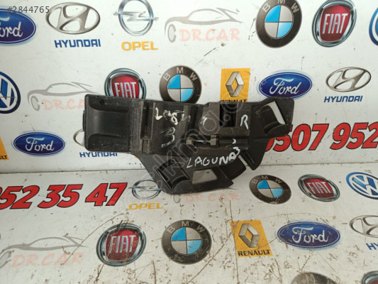 RENAULT LAGUNA 3 SAĞ TAMPON BRAKETİ ORİJİNAL ÇIKMA P0014096