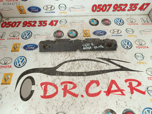 RENAULT CLİO 2 ARKA TAMPON BRAKETİ ORİJİNAL ÇIKMA 7700433146