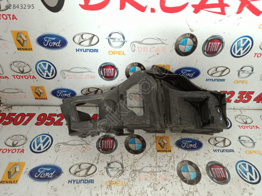 RENAULT FLUENCE SOL ARKA TAMPON BRAKETİ ORİJİNAL ÇIKMA PARÇA