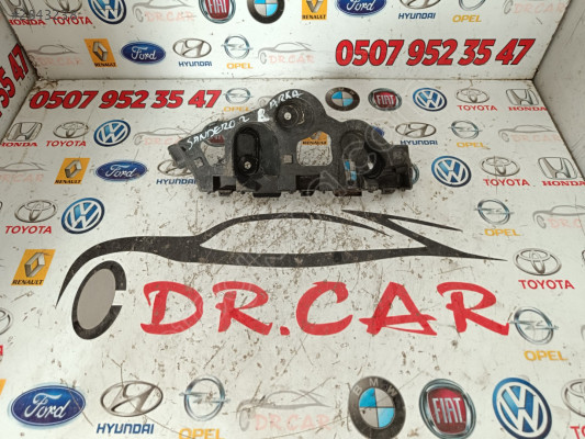 DACİA SANDERO 2 SOL ARKA TAMPON BRAKETİ ORİJİNAL 850459391R