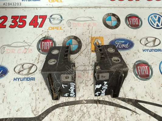 RENAULT MEGANE 4 ÖN PANJUR BRAKETİ ORİJİNAL ÇIKMA 625279581R