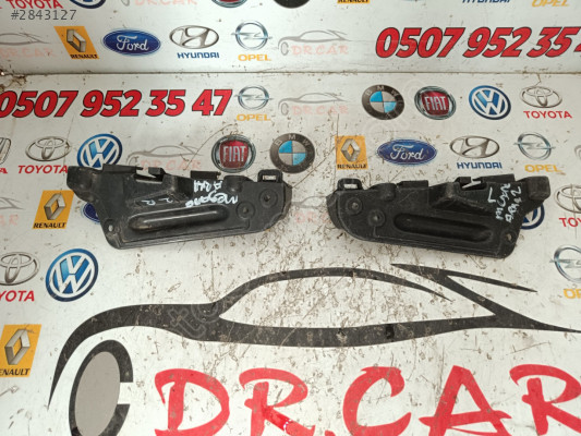 RENAULT MEGANE 2 SAĞ-SOL ARKA TAMPON BRAKETİ ORİJİNAL 8200176035
