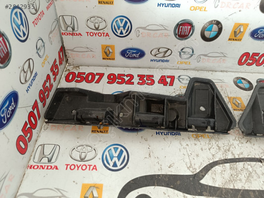 RENAULT MASTER 3 SAĞ-SOL ÖN TAMPON BRAKETİ ORİJİNAL 620430006R