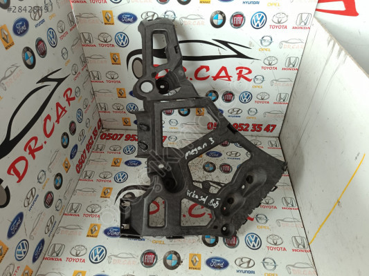 RENAULT MEGANE 3 SOL ARKA TAMPON BRAKETİ ORİJİNAL 850450018R