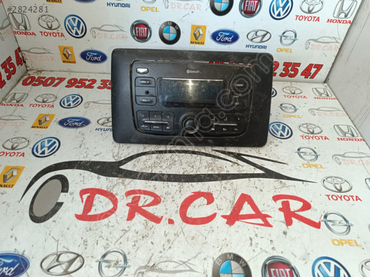 DACİA DUSTER 2018 TEYP ORİJİNAL ÇIKMA PARÇA 281153125R