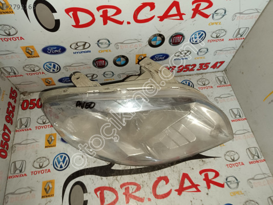 CHEVROLET AVEO 2006-11 SAĞ FAR ORİJİNAL ÇIKMA PARÇA