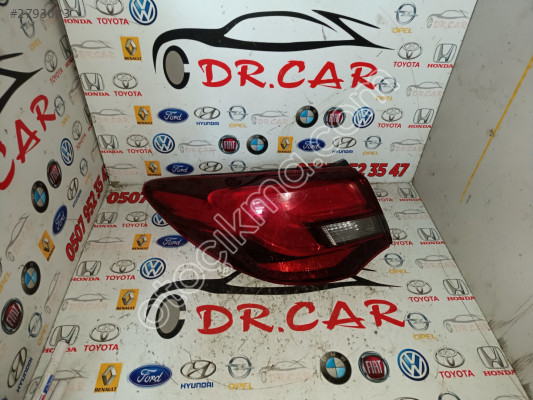 OPEL ASTRA J SOL DIŞ STOP ORİJİNAL ÇIKMA PARÇA