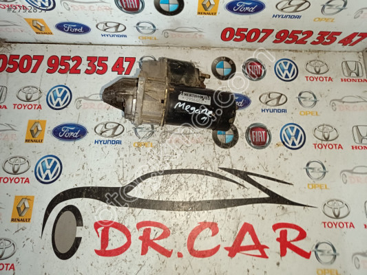 RENAULT MEGANE 1 MARŞ MOTORU ORİJİNAL ÇIKMA PARÇA 2956400