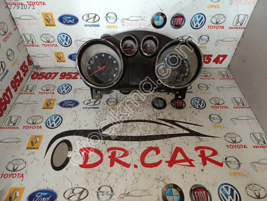 OPEL ASTRA J KİLOMETRE SAATİ ORİJİNAL ÇIKMA 769186-750U
