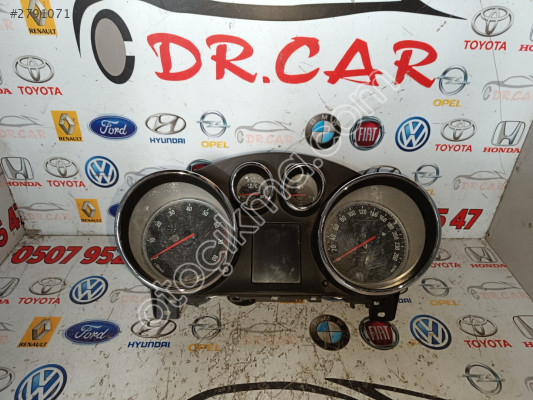 OPEL ASTRA J KİLOMETRE SAATİ ORİJİNAL ÇIKMA 769186-750U