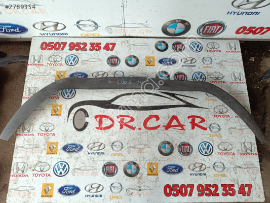RENAULT CLİO 4 ÖN TAMPON ALT KARLIK ORİJİNAL ÇIKMA 960157969R