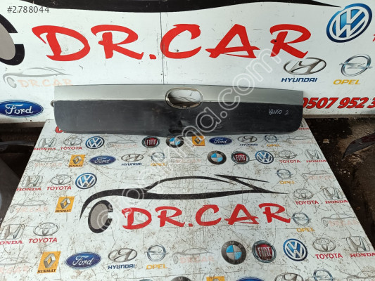 RENAULT KANGOO BAGAJ KAPAĞI KAPLAMASI ORİJİNAL ÇIKMA 8200188539