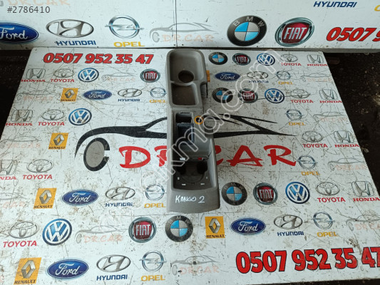 RENAULT KANGOO 2 ORTA KONSOL ORİJİNAL ÇIKMA 8200 457 030