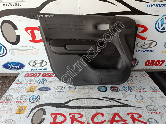 CİTROEN C3 AİRCROSS SOL ÖN KAPI DÖŞEMESİ ORİJİNAL ÇIKMA T0521922