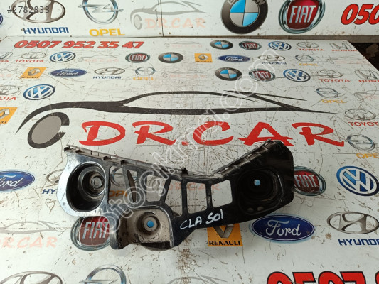 MERCEDES-BENZ CLA 2020-23 SOL TAMPON BRAKETİ A 118 885 37 00