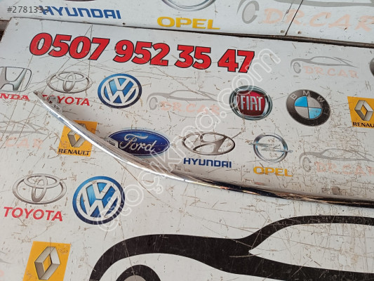 VOLKSWAGEN TİGUAN 2017-20 ÖN TAMPON NİKELAJI ÇIKMA 5NA.853.101.J