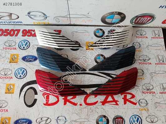 PEUGEOT 3008 ÖN TAMPON YAN IZGARASI ORİJİNAL 9836826877