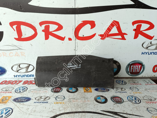 OPEL GRANDLAND X SOL ARKA KAPI BANDI ORİJİNAL ÇIKMA 28638 C12