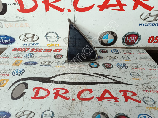PEUGEOT 306 SOL ARKA KELEBEK CAM ORİJİNAL ÇIKMA 43 R-000464
