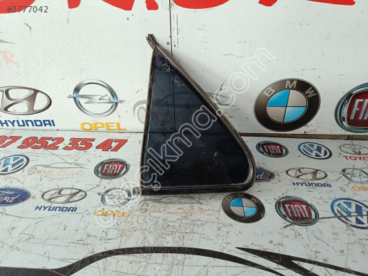 PEUGEOT 306 SOL ARKA KELEBEK CAM ORİJİNAL ÇIKMA 43 R-000464