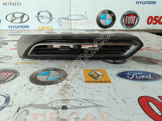 PEUGEOT 3008 ORTA HAVALANDIRMA IZGARASI ORİJİNAL 9814075577