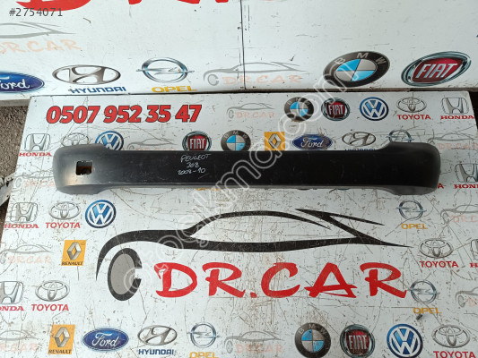 PEUGEOT 308 2007-13 ÖN TAMPON KUŞAĞI ORİJİNAL ÇIKMA PARÇA