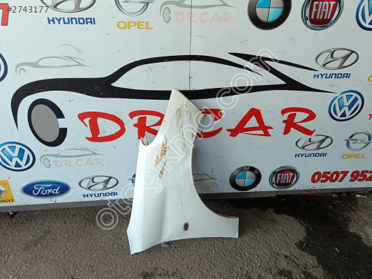PEUGEOT 206+ PLUS SAĞ ÖN ÇAMURLUK ORİJİNAL ÇIKMA PARÇA