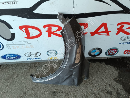 RENAULT CAPTUR 2019 SOL ÖN ÇAMURLUK ORİJİNAL ÇIKMA 631015069R