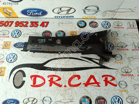 PEUGEOT 3008 ÖN CAM IZGARASI SOL TARAF ORİJİNAL ÇIKMA 98347052XT
