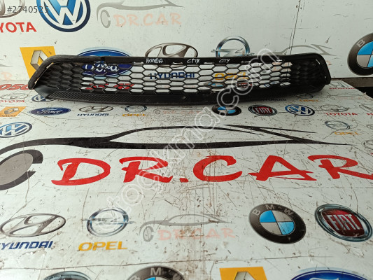 HONDA CİTY 2021-23 ÖN TAMPON ORTA IZGARASI ORİJİNAL 71151-T00-T3