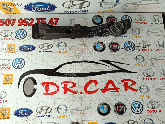RENAULT CLİO 3 SOL ÖN ÇAMURLUK BRAKETİ ORİJİNAL ÇIKMA 8200314930