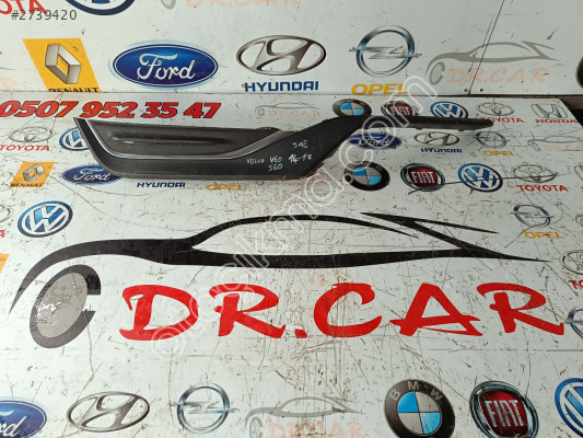 VOLVO V60-S60 16-18 SAĞ SİS ÇERÇEVESİ ORİJİNAL ÇIKMA 31425114
