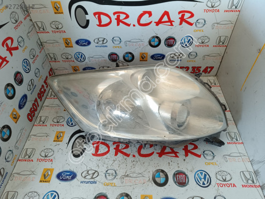 TOYOTA AURİS 2007-09 SAĞ ÖN FAR ORİJİNAL ÇIKMA PARÇA 89901943