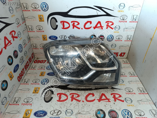 DACİA DUSTER SAĞ ÖN FAR ORİJİNAL ÇIKMA PARÇA 260100156R
