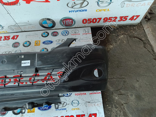 PEUGEOT 301 YENİ KASA ÖN TAMPON DOLU SIFIR ORİJİNAL