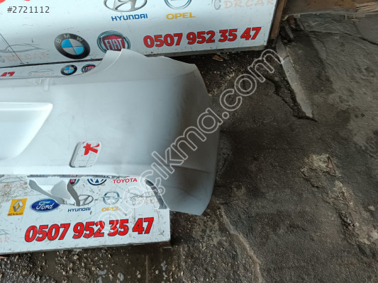 OPEL ASTRA J SEDAN ARKA TAMPON SIFIR ORİJİNAL PARÇA