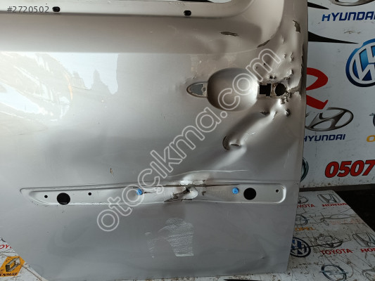 RENAULT KANGOO3 SAĞ ARKA KAPI ORİJİNAL ÇIKMA PARÇA