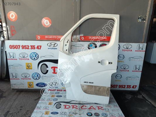 Renault Master 3 sol ön Kapı az hasarlı orjinal çıkma parça