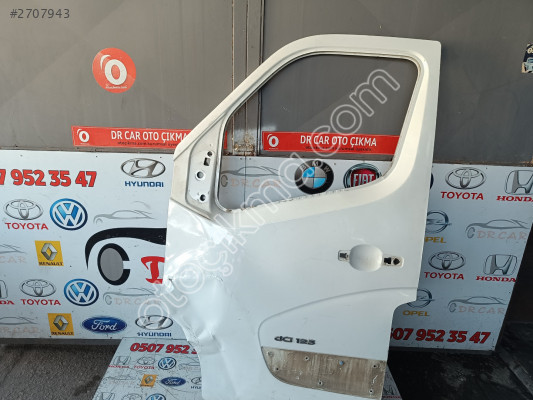 Renault Master 3 sol ön Kapı az hasarlı orjinal çıkma parça