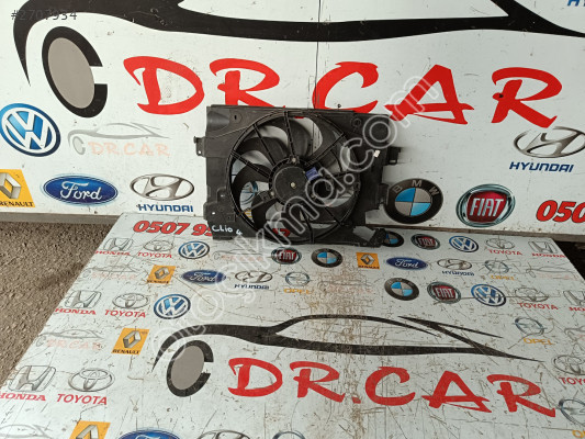Renault Clio 4 Fan ve davlunbaz orjinal çıkma parça
