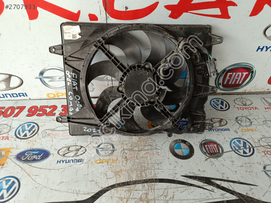 Fiat Egea Fan Ve davlunbaz dolu orjinal çıkma parça