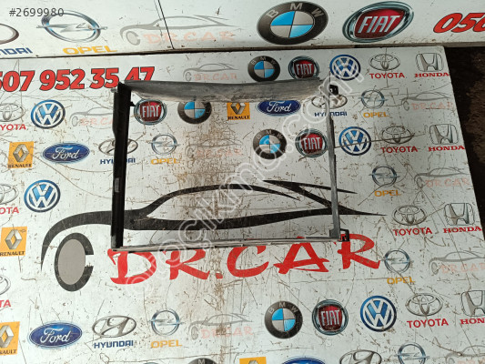 RENAULT CLİO SYMBOL JOY PAKET RADYATÖR DAVLUMBAZI 215596207R