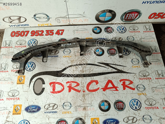OPEL ASTA J ÖN TAMPON ALT DESTEK BRAKETİ ORİJİNAL ÇIKMA 13368686