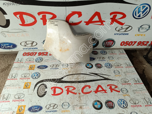 PEUGEOT 3008 2009-13 SAĞ ARKA TAMPON KÖŞESİ ORİJİNAL 9685633277