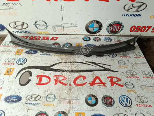 BMW E46 ÖN CAM IZGARASI ORİJİNAL ÇIKMA PARÇA 51718208483