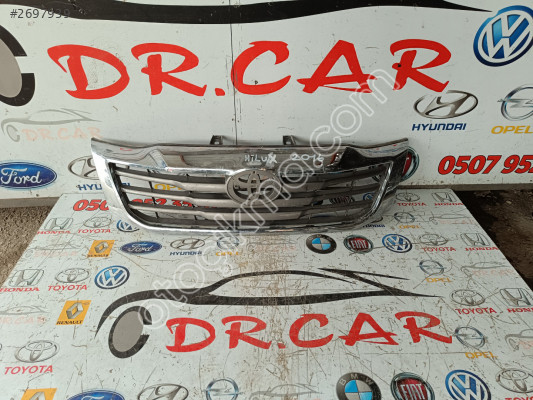 TOYOTA HİLUX 2012-16 ÖN PANJUR OTİJİNAL ÇIKMA PARÇA 531110K450